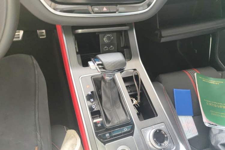 Used JETOUR X70 Coupe 2020 1.6T DCT Cool 5-Seater Gear Lever