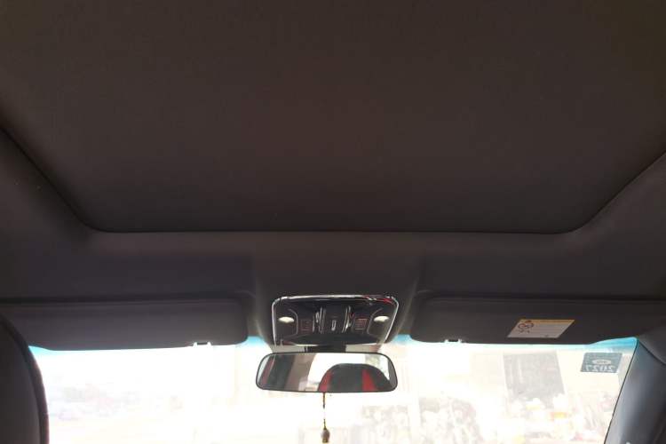 Used JETOUR X70 Coupe 2020 1.6T DCT ChaoPLUS 5-Seater Headliner