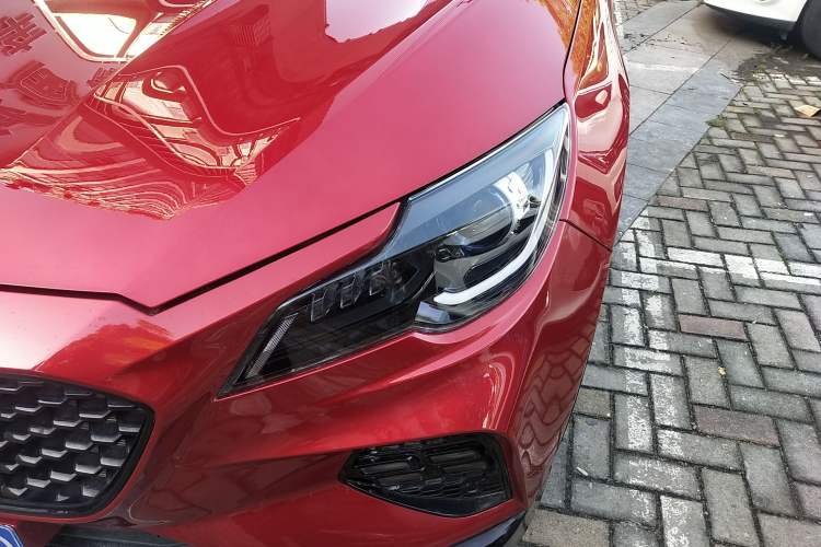 Used JETOUR X70 Coupe 2020 1.6T DCT Cool 7-Seater Left Front Headlight