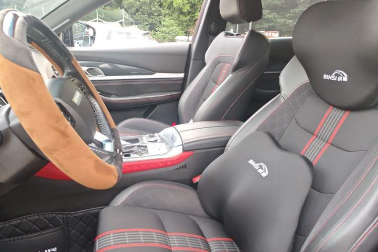 Used JETOUR X70 Coupe 2020 1.6T DCT CoolFuel 5-Seater Left Front Seat