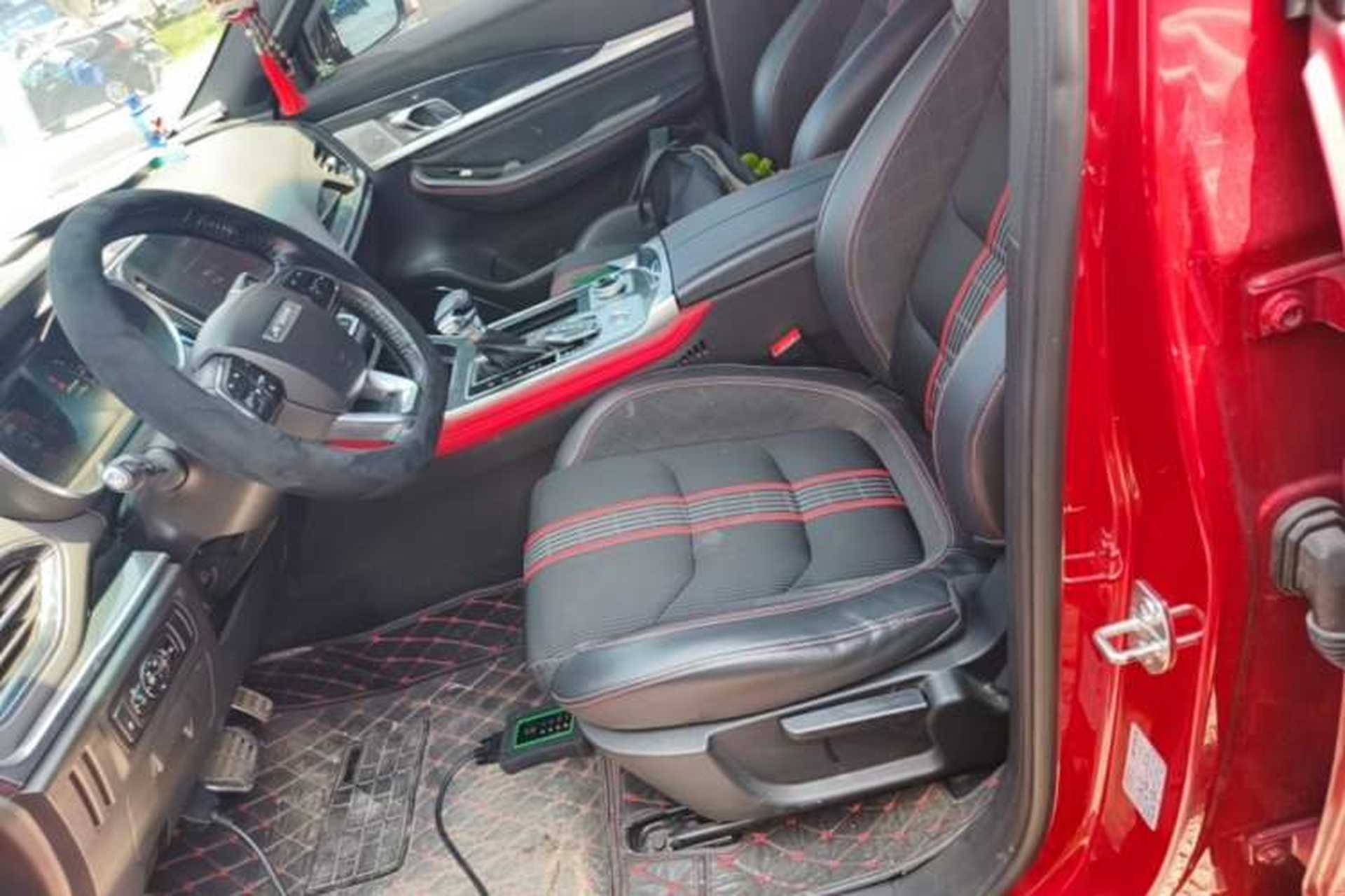 Used JETOUR X70 Coupe 2020 1.6T DCT ChaoPLUS 5-Seater Left Front Seat