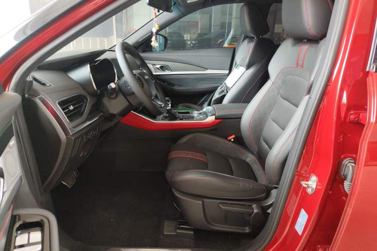 Used JETOUR X70 Coupe 2020 1.6T DCT Cool 5-Seater Left Front Seat