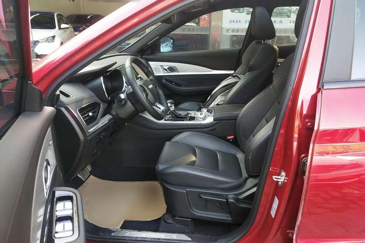 Used JETOUR X70 Coupe 2020 1.6T DCT Cool 7-Seater Left Front Seat