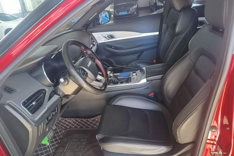 Used JETOUR X70 Coupe 2020 1.6T DCT Cool 5-Seater Left Front Seat