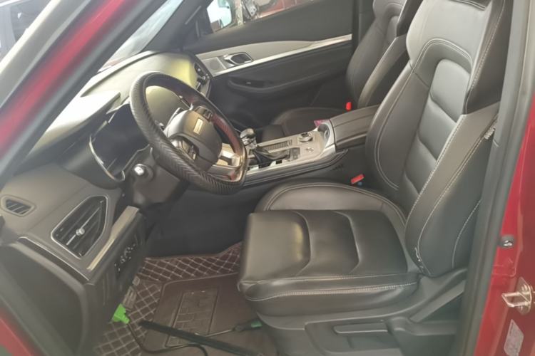 Used JETOUR X70 Coupe 2020 1.6T DCT Cool 5-Seater Left Front Seat