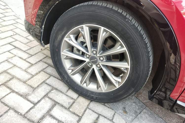 Used JETOUR X70 Coupe 2020 1.6T DCT Cool 7-Seater Left Front Wheel Hub