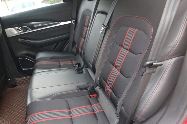 Used JETOUR X70 Coupe 2020 1.6T DCT CoolFuel 5-Seater Left Rear Seat