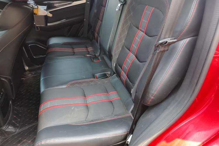 Used JETOUR X70 Coupe 2020 1.6T DCT ChaoPLUS 5-Seater Left Rear Seat