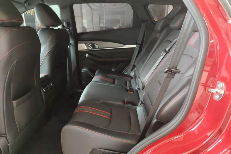 Used JETOUR X70 Coupe 2020 1.6T DCT Cool 5-Seater Left Rear Seat