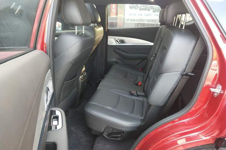 Used JETOUR X70 Coupe 2020 1.6T DCT Cool 7-Seater Left Rear Seat