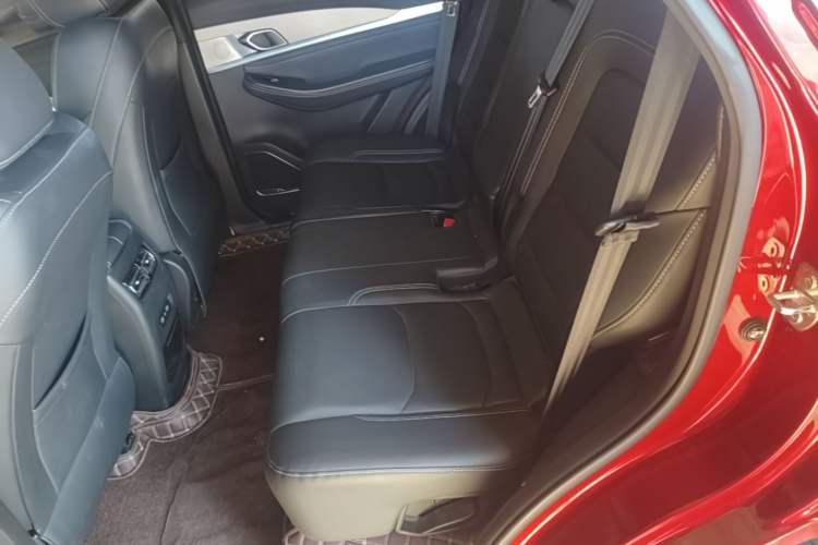 Used JETOUR X70 Coupe 2020 1.6T DCT Cool 5-Seater Left Rear Seat