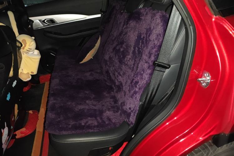 Used JETOUR X70 Coupe 2020 1.6T DCT ChaoPLUS 7-seater Left Rear Seat