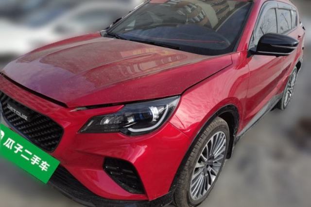 Used JETOUR X70 Coupe 2020 1.6T DCT ChaoPLUS 5-Seater