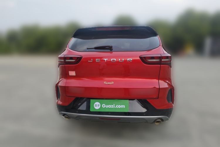 Used JETOUR X70 Coupe 2020 1.6T DCT CoolFuel 5-Seater Rear