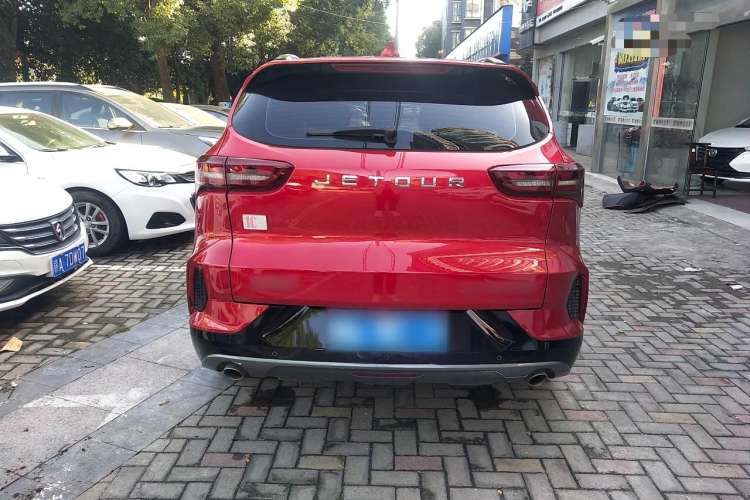 Used JETOUR X70 Coupe 2020 1.6T DCT Cool 7-Seater Rear