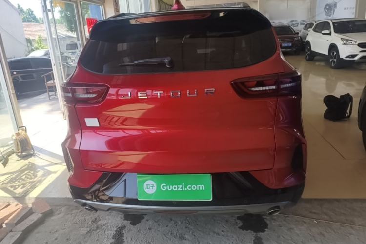 Used JETOUR X70 Coupe 2020 1.6T DCT Cool 5-Seater Rear