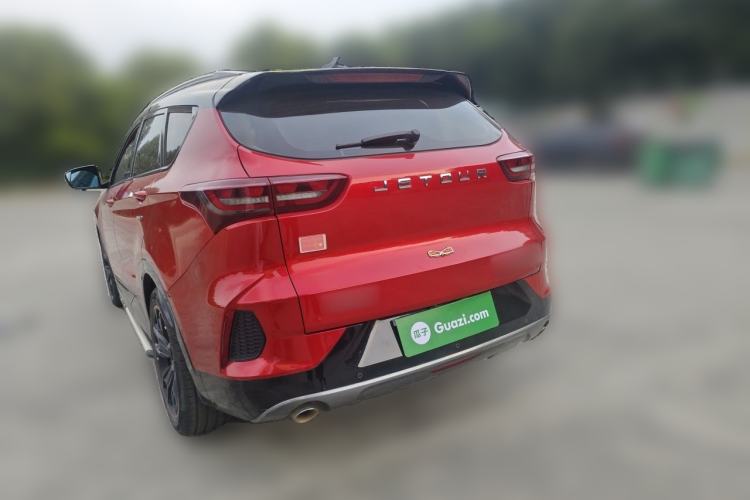 Used JETOUR X70 Coupe 2020 1.6T DCT CoolFuel 5-Seater Rear Left 45 Deg