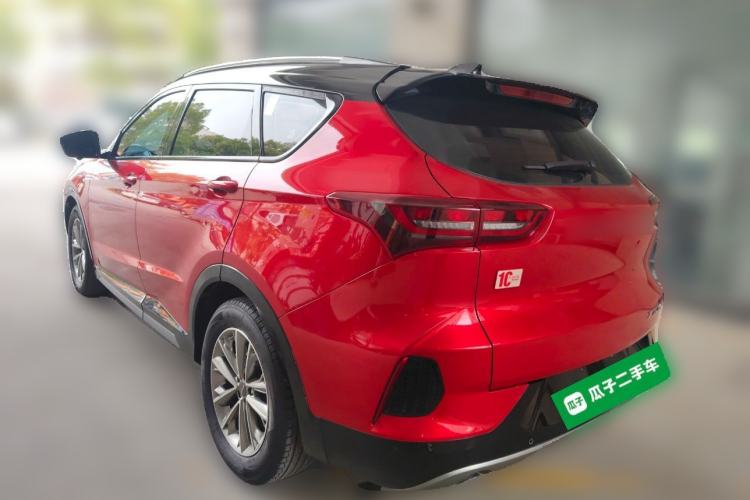 Used JETOUR X70 Coupe 2020 1.6T DCT Cool 5-Seater Rear Left 45 Deg