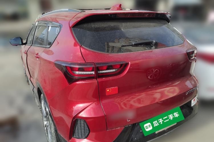 Used JETOUR X70 Coupe 2020 1.6T DCT ChaoPLUS 5-Seater Rear Left 45 Deg