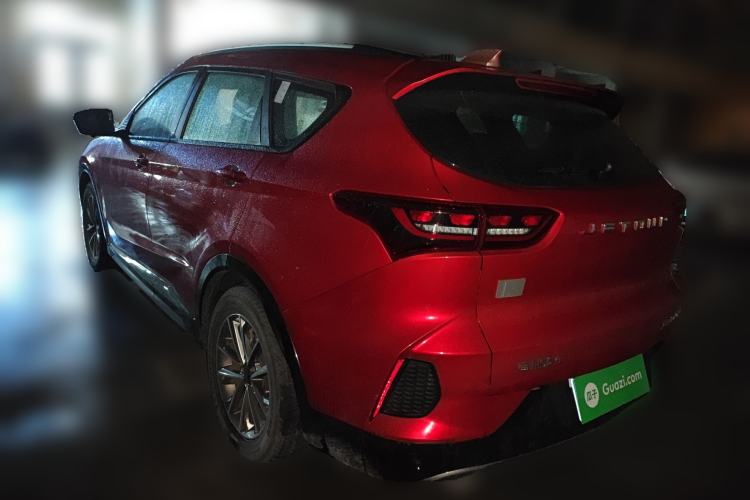 Used JETOUR X70 Coupe 2020 1.6T DCT ChaoPLUS 7-seater Rear Left 45 Deg