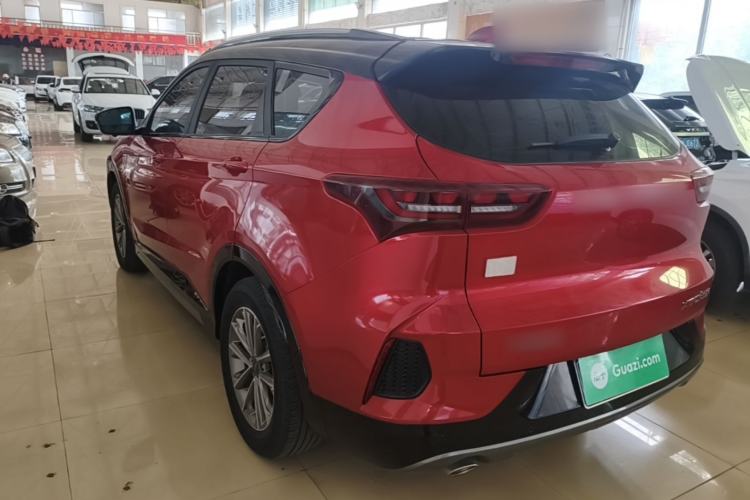 Used JETOUR X70 Coupe 2020 1.6T DCT Cool 5-Seater Rear Left 45 Deg