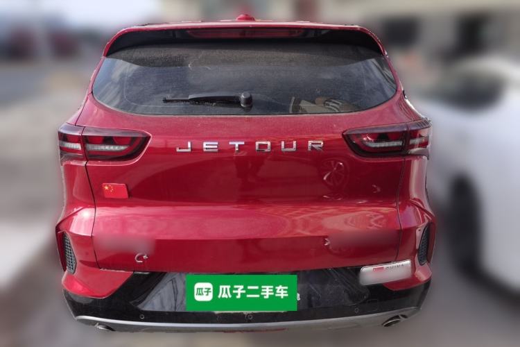 Used JETOUR X70 Coupe 2020 1.6T DCT ChaoPLUS 5-Seater Rear
