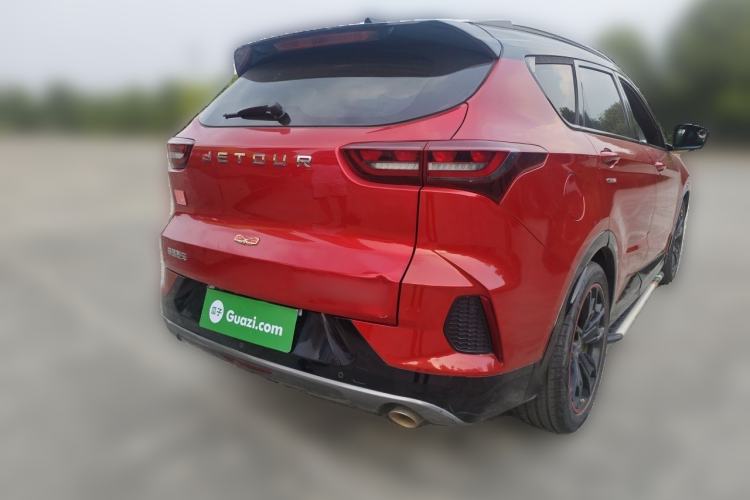 Used JETOUR X70 Coupe 2020 1.6T DCT CoolFuel 5-Seater Rear Right 45 Deg