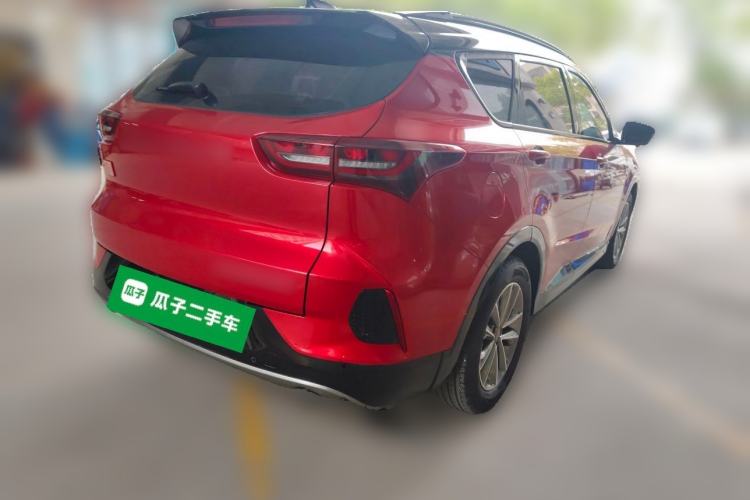 Used JETOUR X70 Coupe 2020 1.6T DCT Cool 5-Seater Rear Right 45 Deg