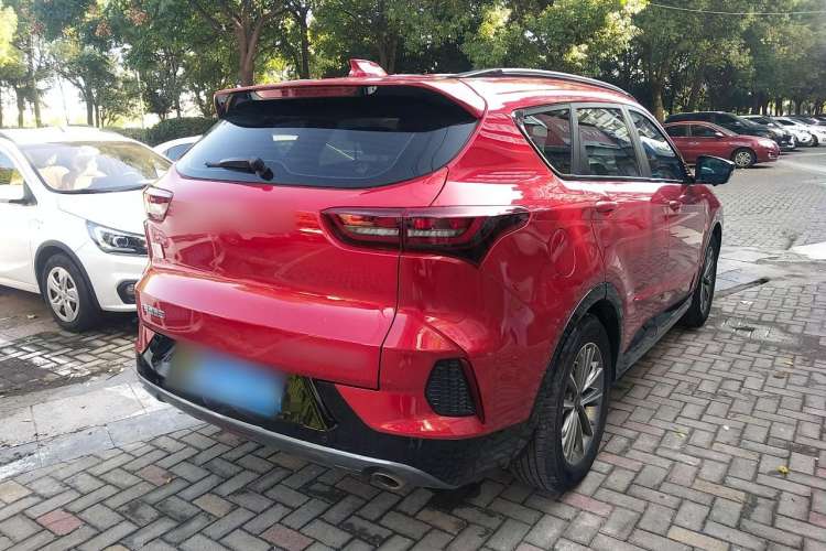 Used JETOUR X70 Coupe 2020 1.6T DCT Cool 7-Seater Rear Right 45 Deg
