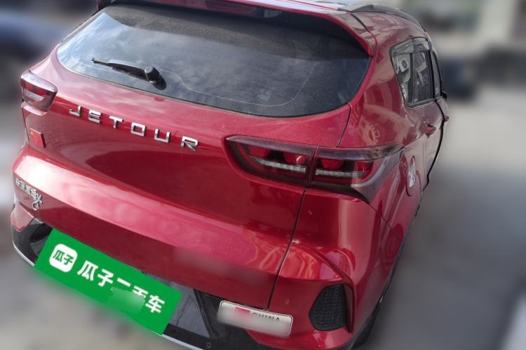 Used JETOUR X70 Coupe 2020 1.6T DCT ChaoPLUS 5-Seater Rear Right 45 Deg