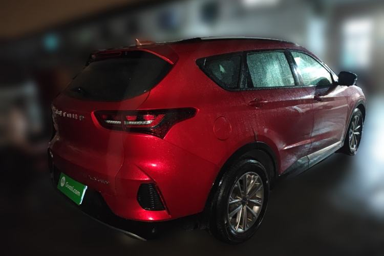 Used JETOUR X70 Coupe 2020 1.6T DCT ChaoPLUS 7-seater Rear Right 45 Deg