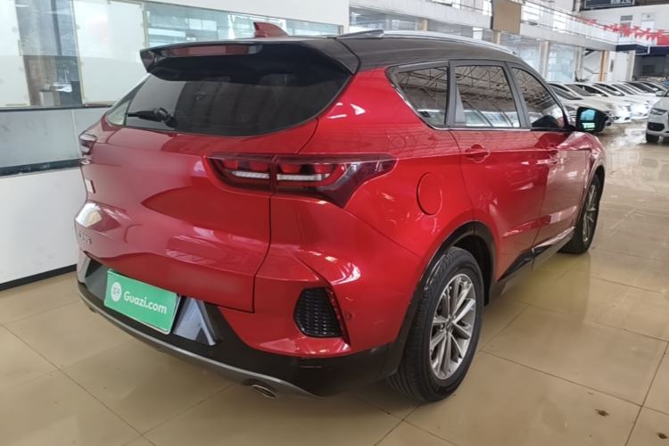 Used JETOUR X70 Coupe 2020 1.6T DCT Cool 5-Seater Rear Right 45 Deg