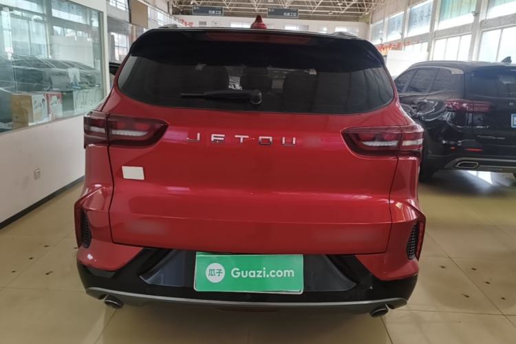 Used JETOUR X70 Coupe 2020 1.6T DCT Cool 5-Seater Rear