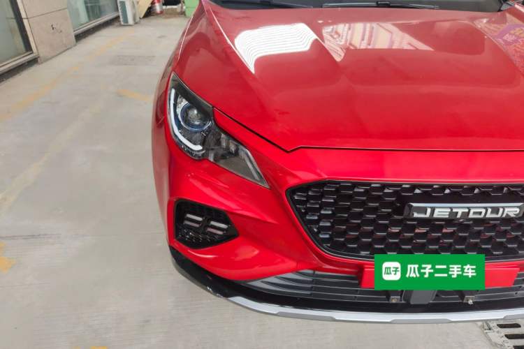 Used JETOUR X70 Coupe 2020 1.6T DCT Cool 5-Seater Right Front Headlight