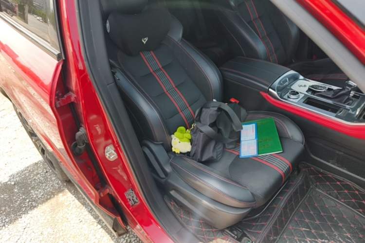 Used JETOUR X70 Coupe 2020 1.6T DCT ChaoPLUS 5-Seater Right Front Seat