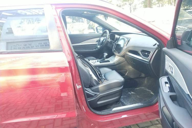 Used JETOUR X70 Coupe 2020 1.6T DCT Cool 7-Seater Right Front Seat
