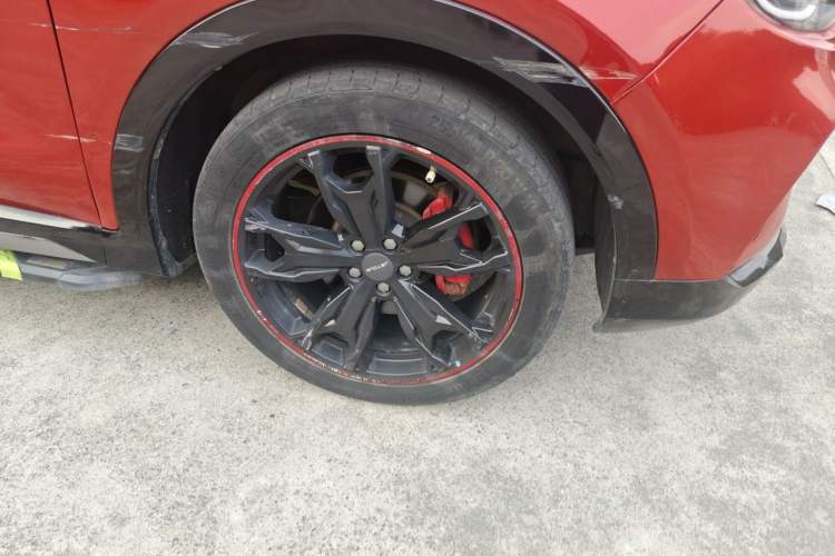 Used JETOUR X70 Coupe 2020 1.6T DCT CoolFuel 5-Seater Right Front Wheel Hub
