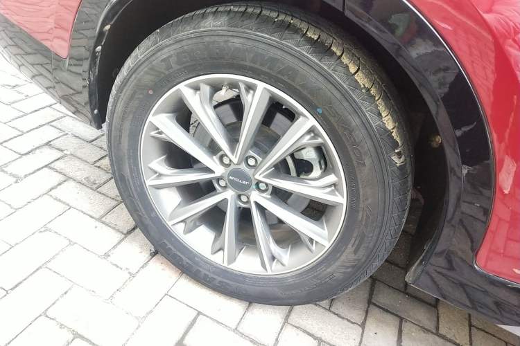 Used JETOUR X70 Coupe 2020 1.6T DCT Cool 7-Seater Right Rear Wheel Hub