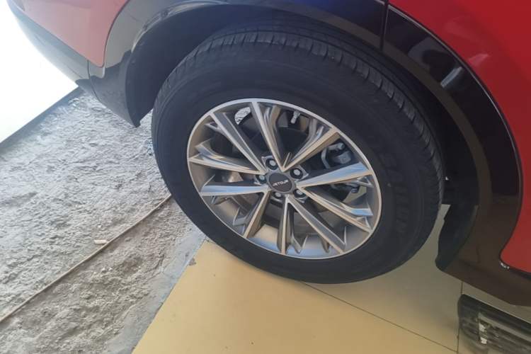 Used JETOUR X70 Coupe 2020 1.6T DCT Cool 5-Seater Right Rear Wheel Hub