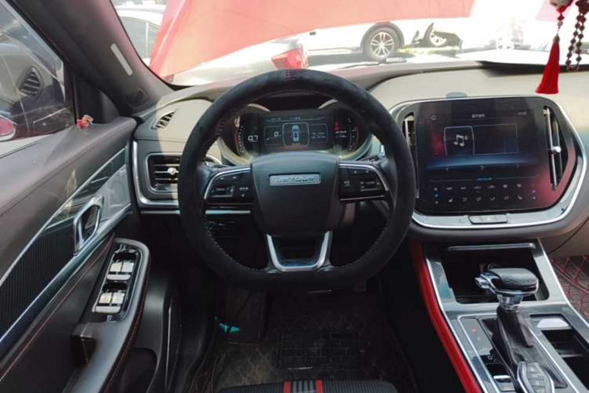 Used JETOUR X70 Coupe 2020 1.6T DCT ChaoPLUS 5-Seater Steering Wheel