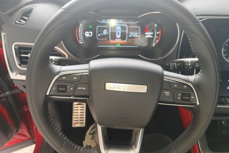 Used JETOUR X70 Coupe 2020 1.6T DCT Cool 5-Seater Steering Wheel