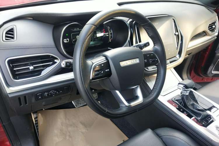 Used JETOUR X70 Coupe 2020 1.6T DCT Cool 7-Seater Steering Wheel