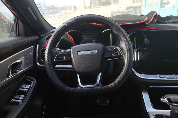 Used JETOUR X70 Coupe 2020 1.6T DCT ChaoPLUS 5-Seater Steering Wheel