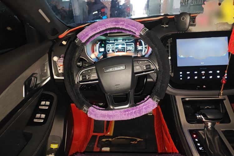 Used JETOUR X70 Coupe 2020 1.6T DCT ChaoPLUS 7-seater Steering Wheel
