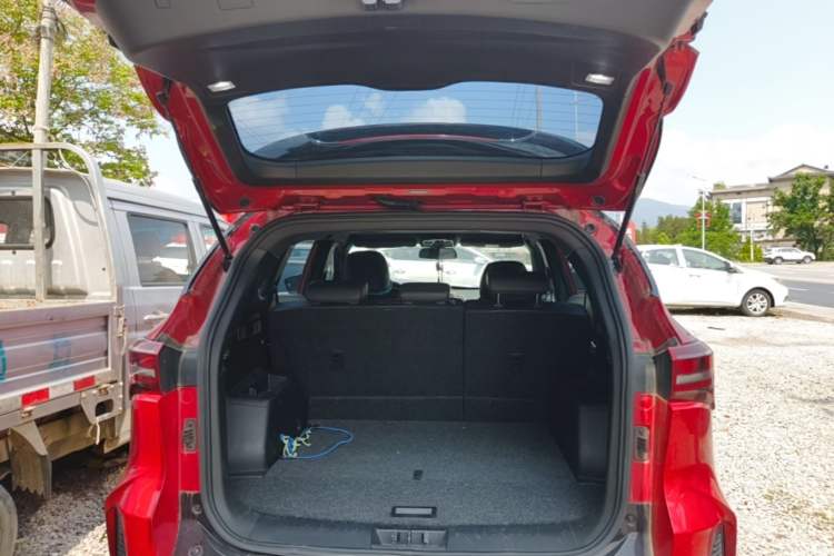 Used JETOUR X70 Coupe 2020 1.6T DCT ChaoPLUS 5-Seater Trunk