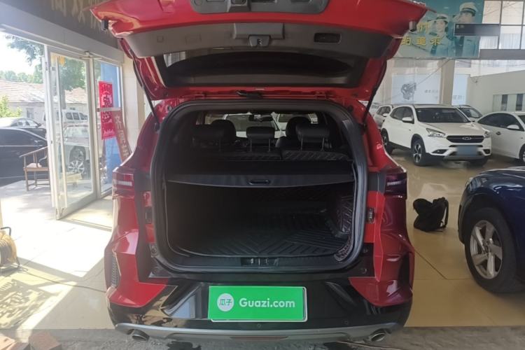 Used JETOUR X70 Coupe 2020 1.6T DCT Cool 5-Seater Trunk