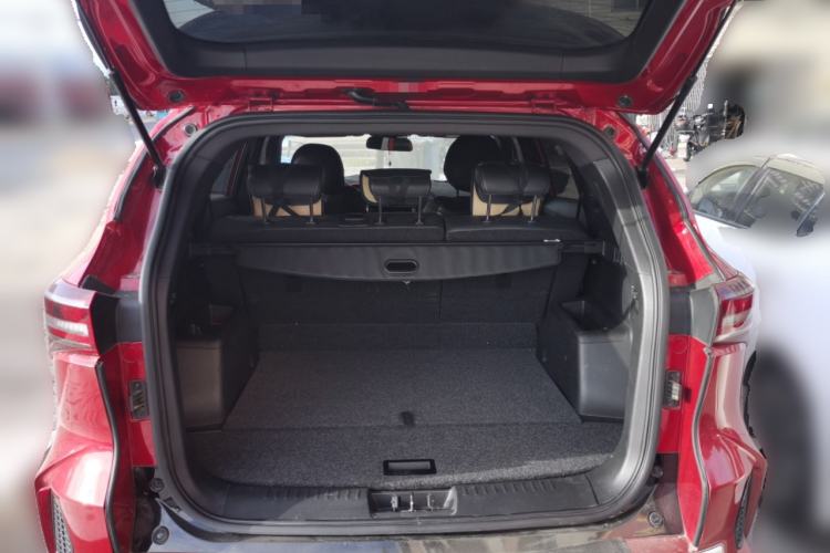 Used JETOUR X70 Coupe 2020 1.6T DCT ChaoPLUS 5-Seater Trunk