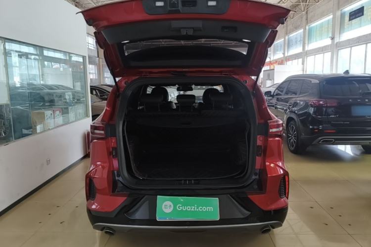 Used JETOUR X70 Coupe 2020 1.6T DCT Cool 5-Seater Trunk