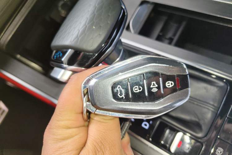 Used JETOUR X70 Coupe 2020 1.6T DCT Cool 5-Seater Vehicle Key