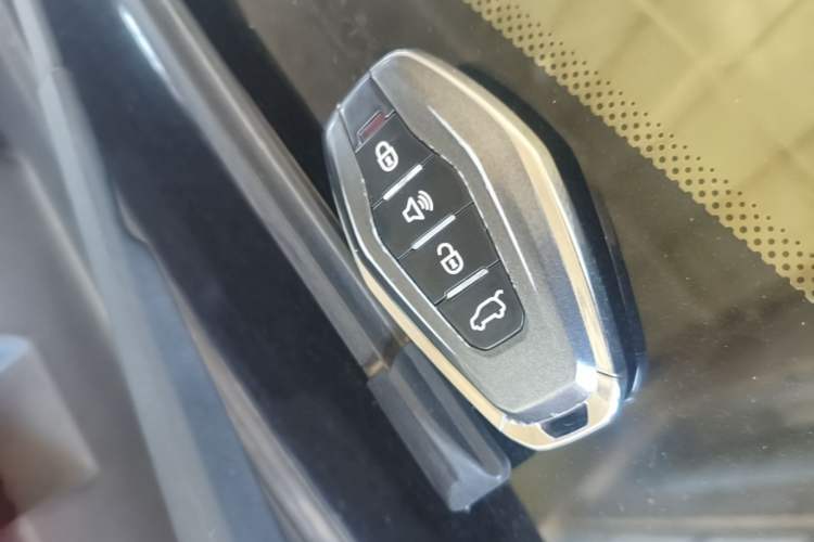 Used JETOUR X70 Coupe 2020 1.6T DCT Cool 5-Seater Vehicle Key